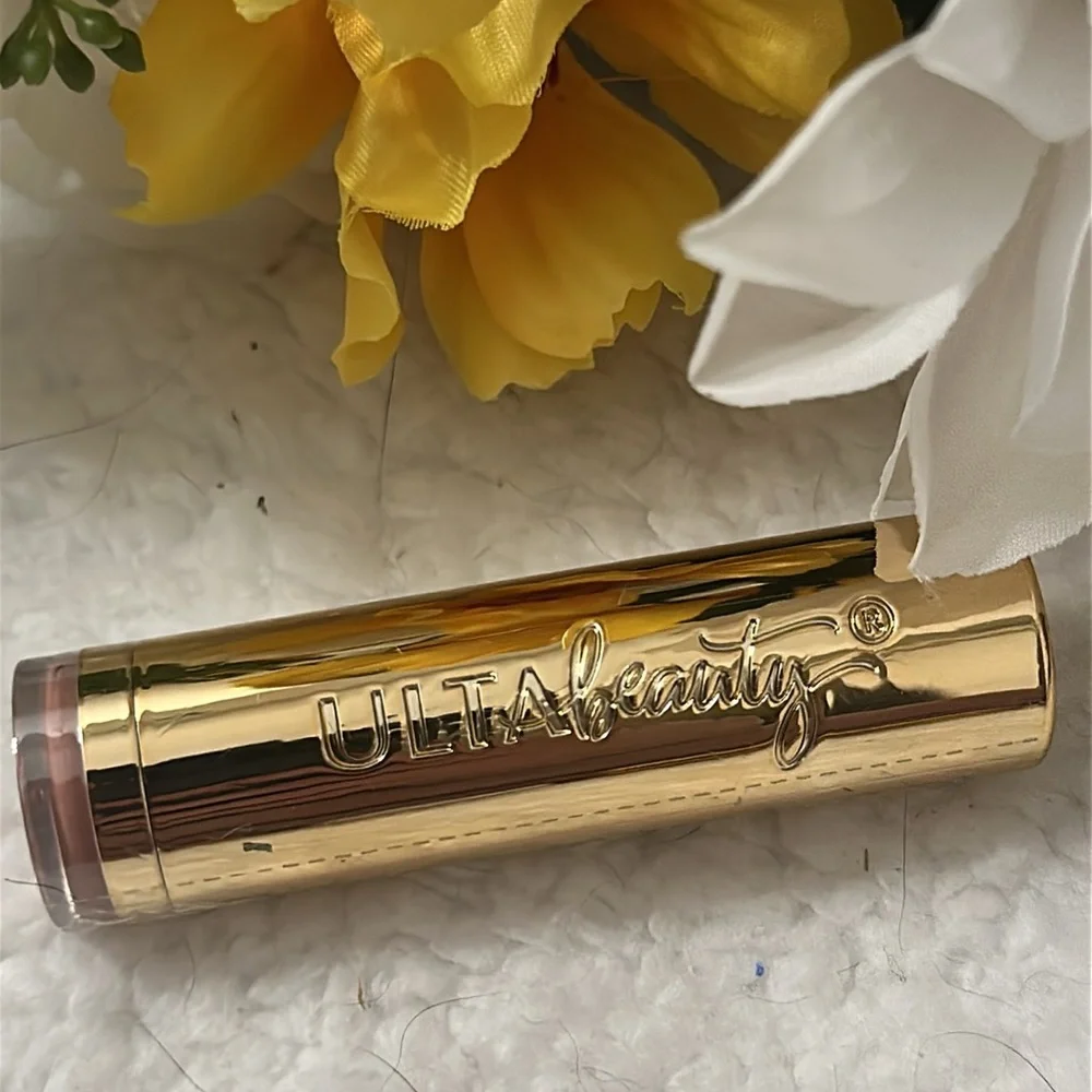 💖 Ulta Beauty Luxe Satin Lipstick‎ - Barely There NWT Neutral NEW